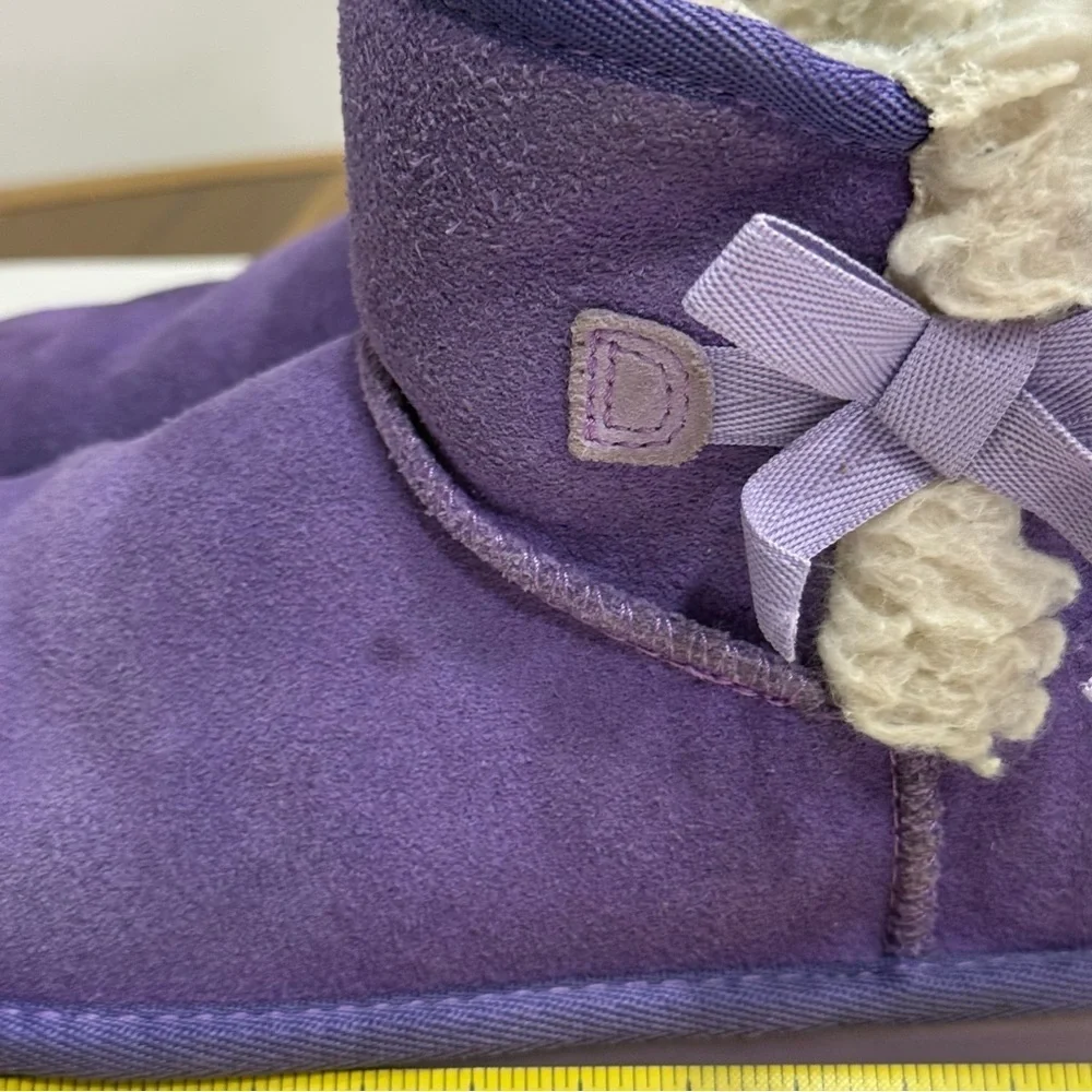 Koolaburra by UGG Purple Fur-Lined Boots